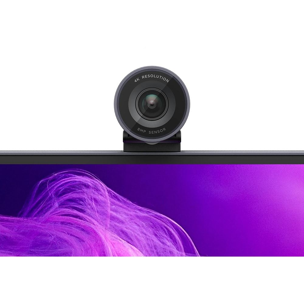Monitor QD-OLED LENOVO Yoga Pro 27UD-10, 26.5", 4K UHD, 120Hz, AMD FreeSync Premium Pro, HDR400, webcam, boxe, gri