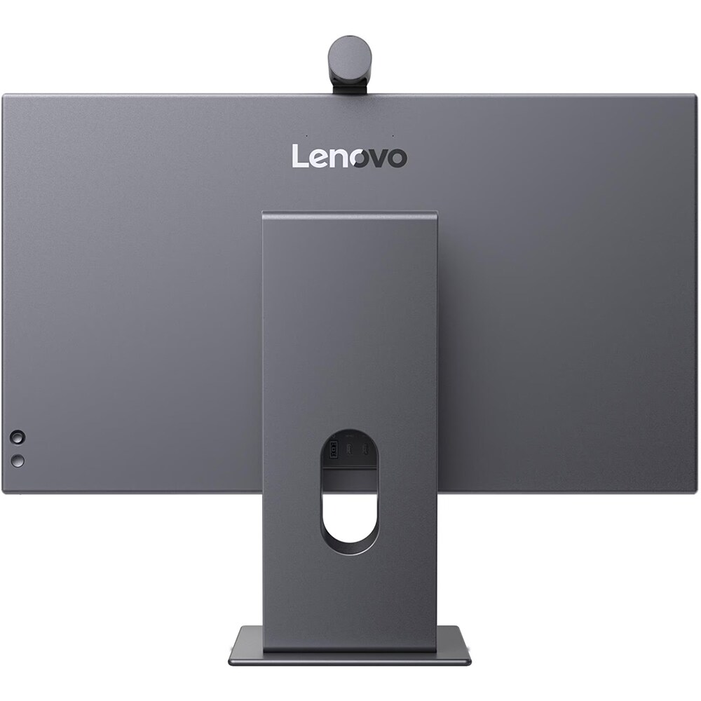 Monitor QD-OLED LENOVO Yoga Pro 27UD-10, 26.5", 4K UHD, 120Hz, AMD FreeSync Premium Pro, HDR400, webcam, boxe, gri