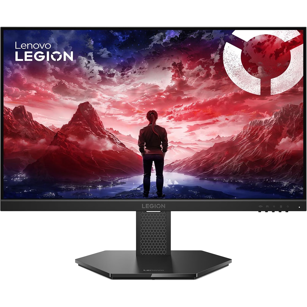 Monitor Gaming WLED IPS LENOVO Legion 24-15, 23.8", Full HD, 240Hz, AMD FreeSync Premium, negru