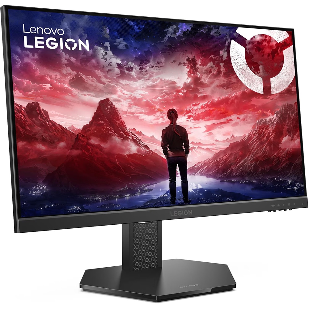 Monitor Gaming WLED IPS LENOVO Legion 24-15, 23.8", Full HD, 240Hz, AMD FreeSync Premium, negru