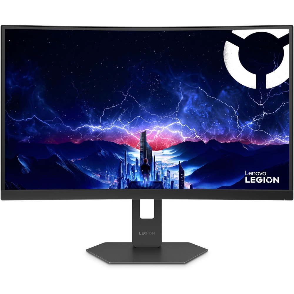 Monitor Gaming curbat LED VA Curbat LENOVO Legion 27Q-2c, 27", QHD, 240 Hz, AMD FreeSync Premium, DisplayHDR 400, negru