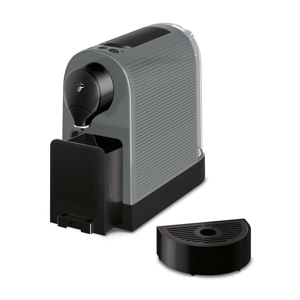 Espressor capsule TCHIBO Cafissimo Pure+ 681006, 0.8l, 1250W, 15 bar, gri