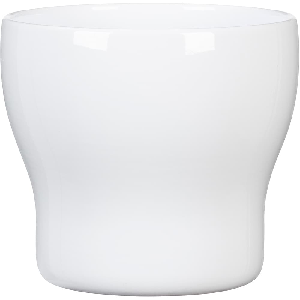 Ghiveci flori SCHEURICH, ceramica, D 13 cm, alb