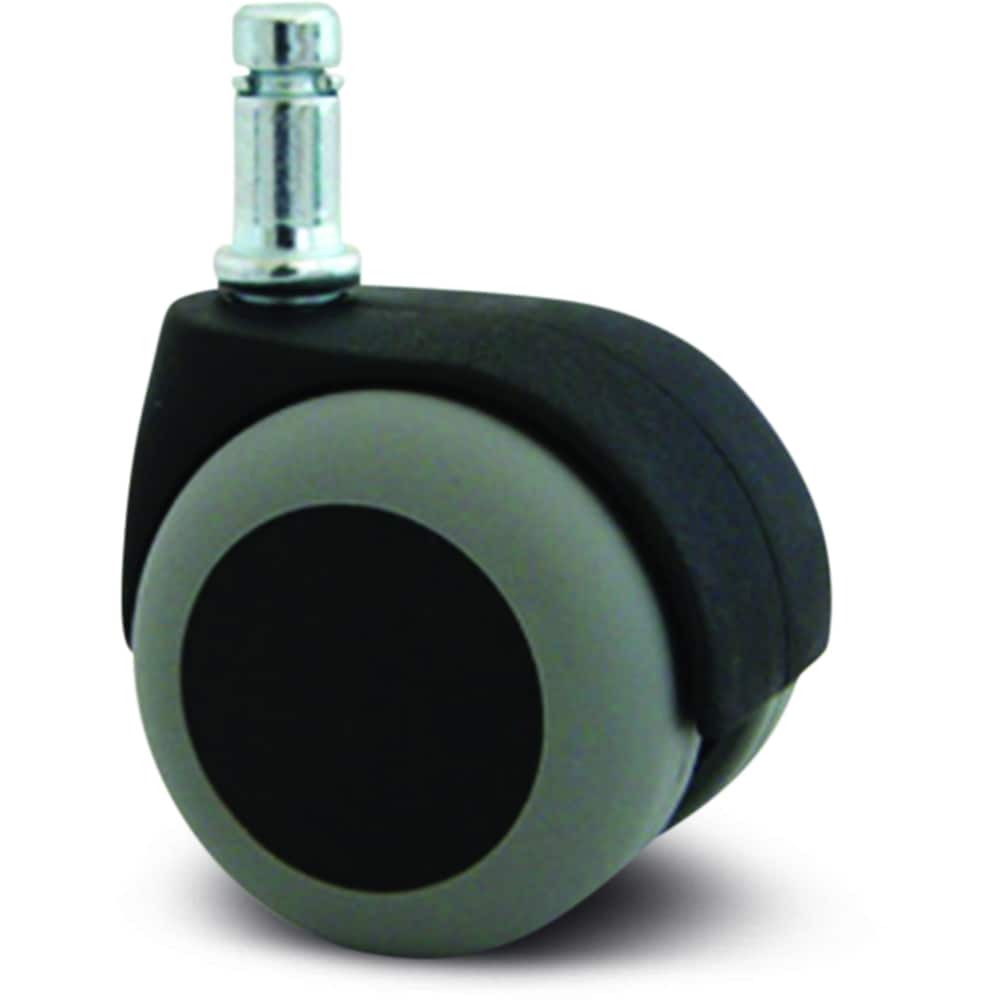 Roata pivotanta cu bolt TENTE, cauciuc, 50 mm, 50 kg, 5 bucati, gri