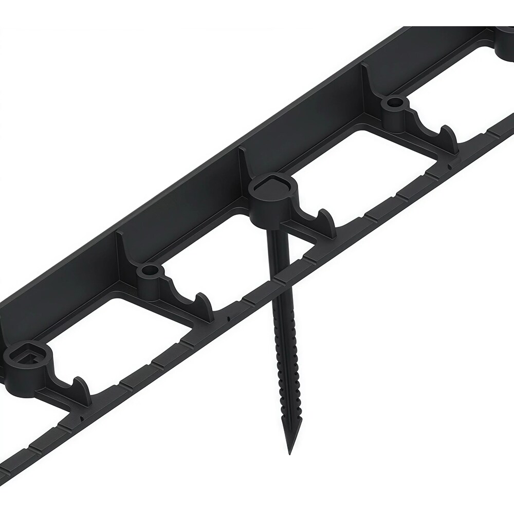 Ancora PP pentru pavela VODALAND 68421-10, 18 cm, negru, 10 bucati