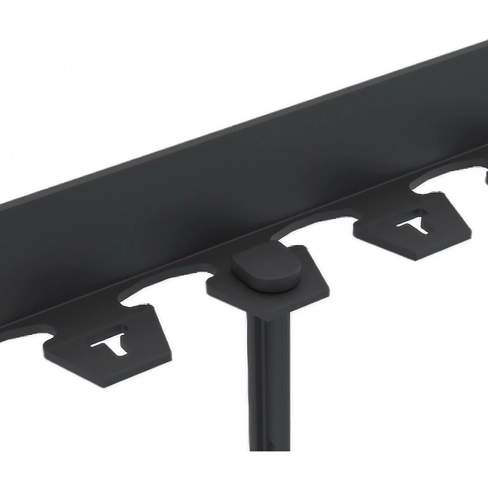 Ancora PP pentru pavela VODALAND 68421-10, 18 cm, negru, 10 bucati