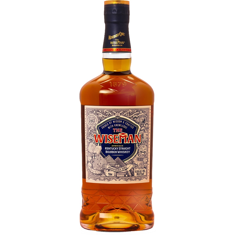 Whisky The Wiseman Kentucky Straight Bourbon, 0.7L