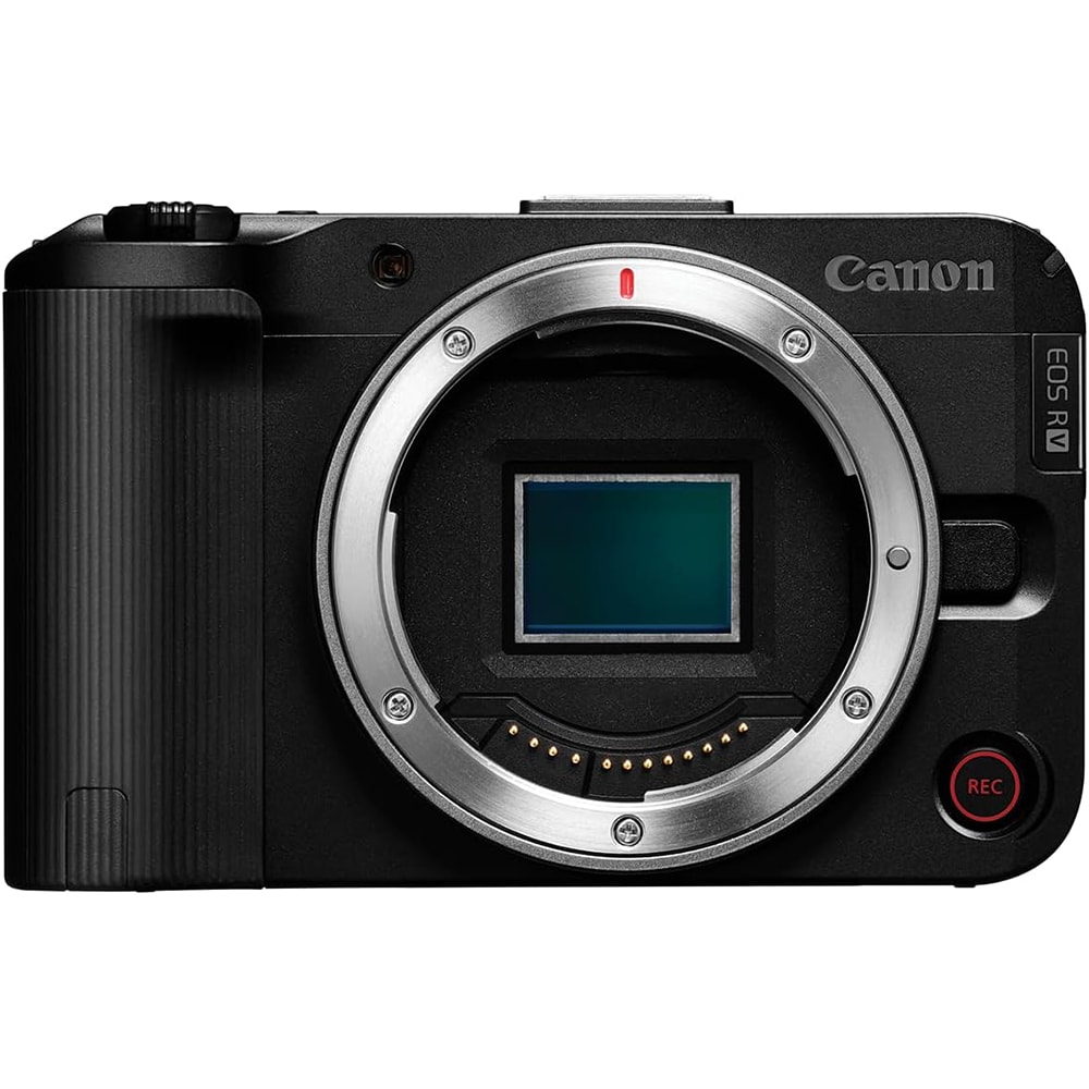Aparat foto Mirrorless CANON EOS R50 V, 24.2MP, 4K, Wi-Fi, negru, Obiectiv S14-30