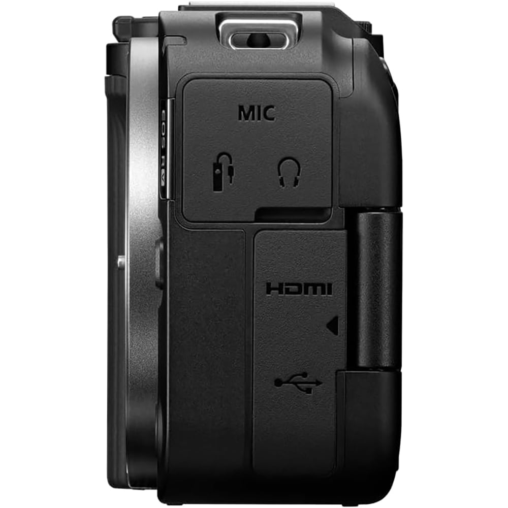 Aparat foto Mirrorless CANON EOS R50 V, 24.2MP, 4K, Wi-Fi, negru, Obiectiv S14-30