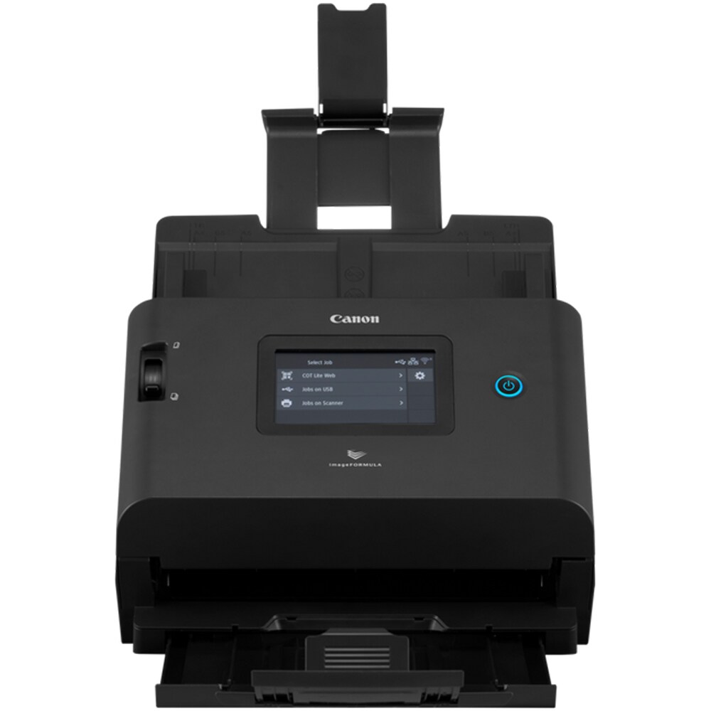 Scanner CANON imageFORMULA DR-S350NW, A4, USB, Retea, Wi-Fi, negru