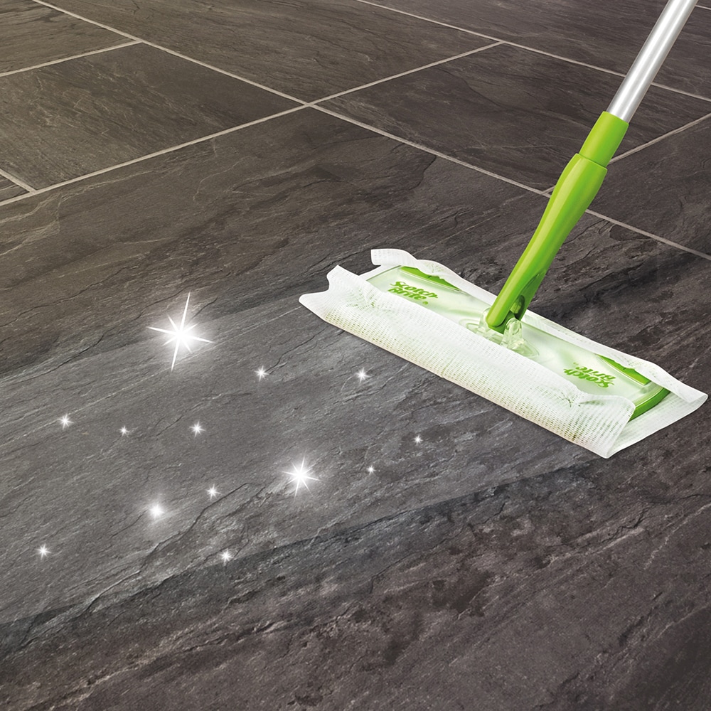 Rezerva mop plat SCOTCH-BRITE MMMO2300 Quick Sweeper Q600 