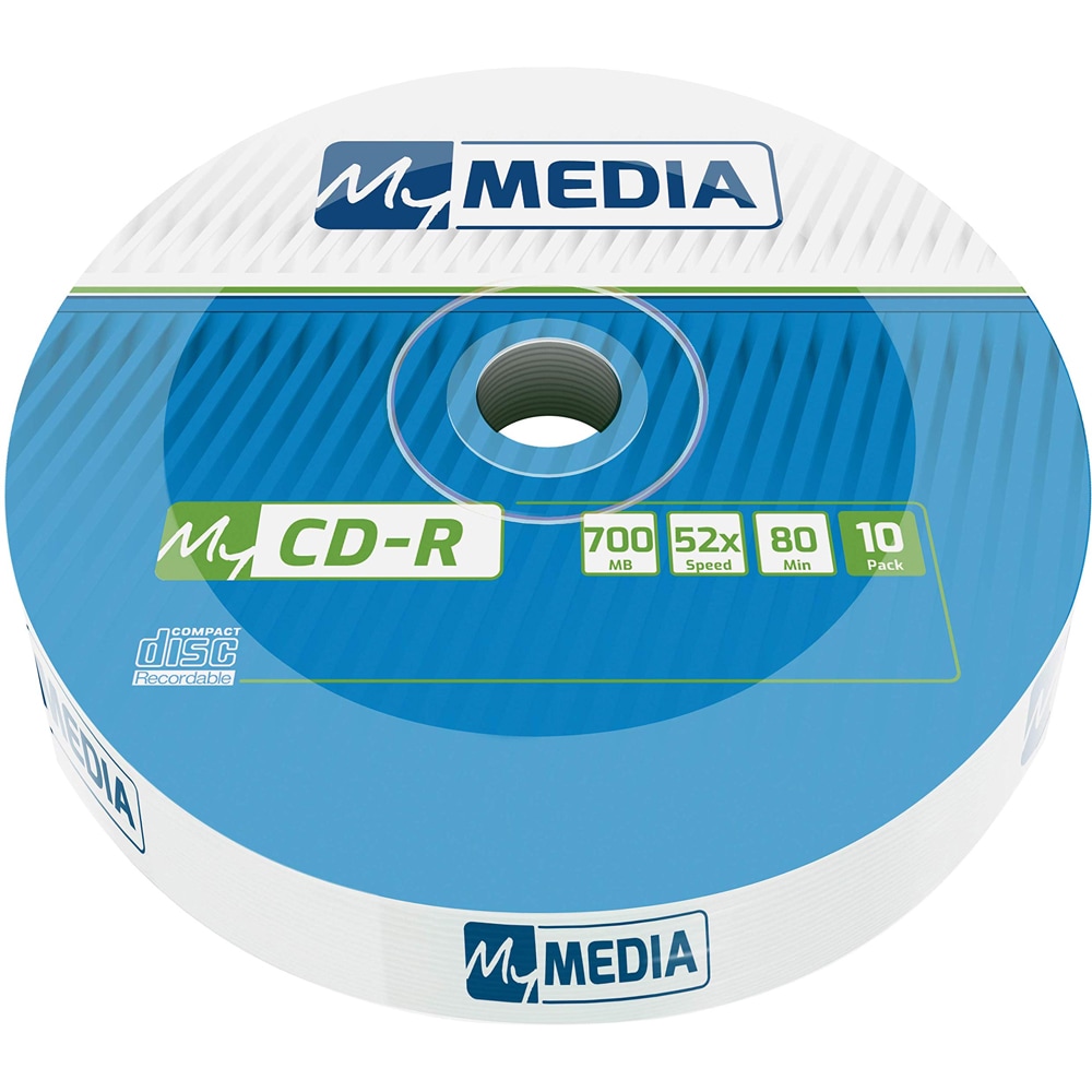 CD-R VERBATIM My Media 69204, 52x, 700 MB, 10buc