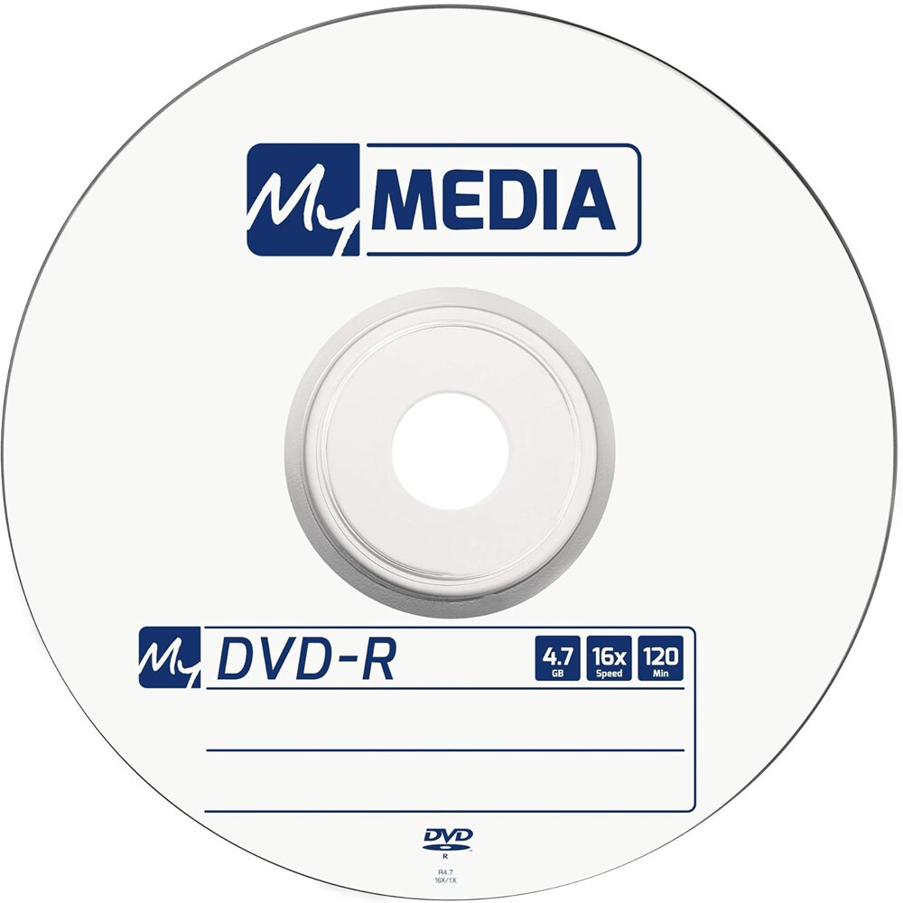 DVD-R VERBATIM My Media 69205, 16x, 4.7GB, 10buc
