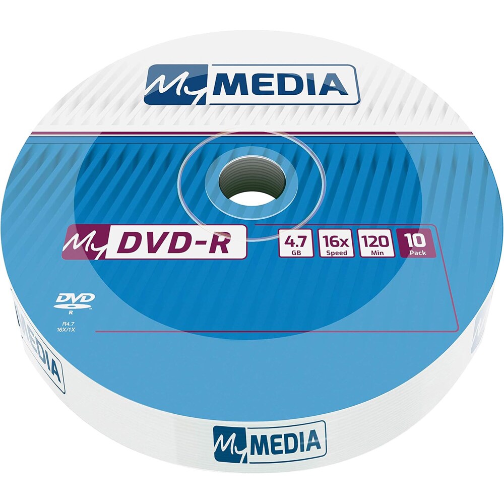 DVD-R VERBATIM My Media 69205, 16x, 4.7GB, 10buc