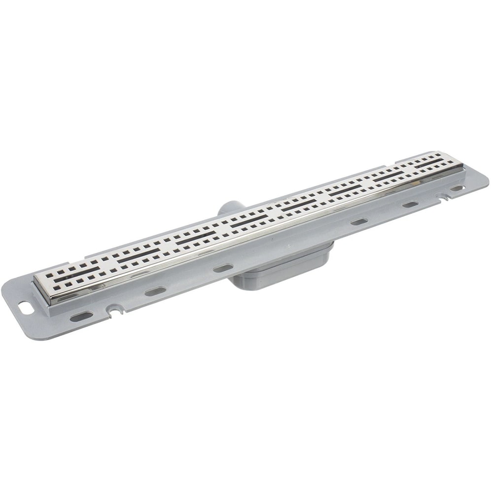 Rigola dus SDL-700, ABS, gratar inox, 70 cm, argintiu