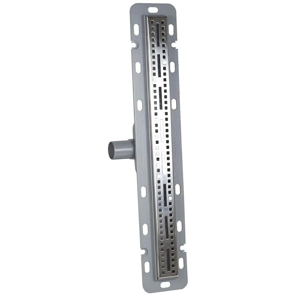 Rigola dus SDL-700, ABS, gratar inox, 70 cm, argintiu