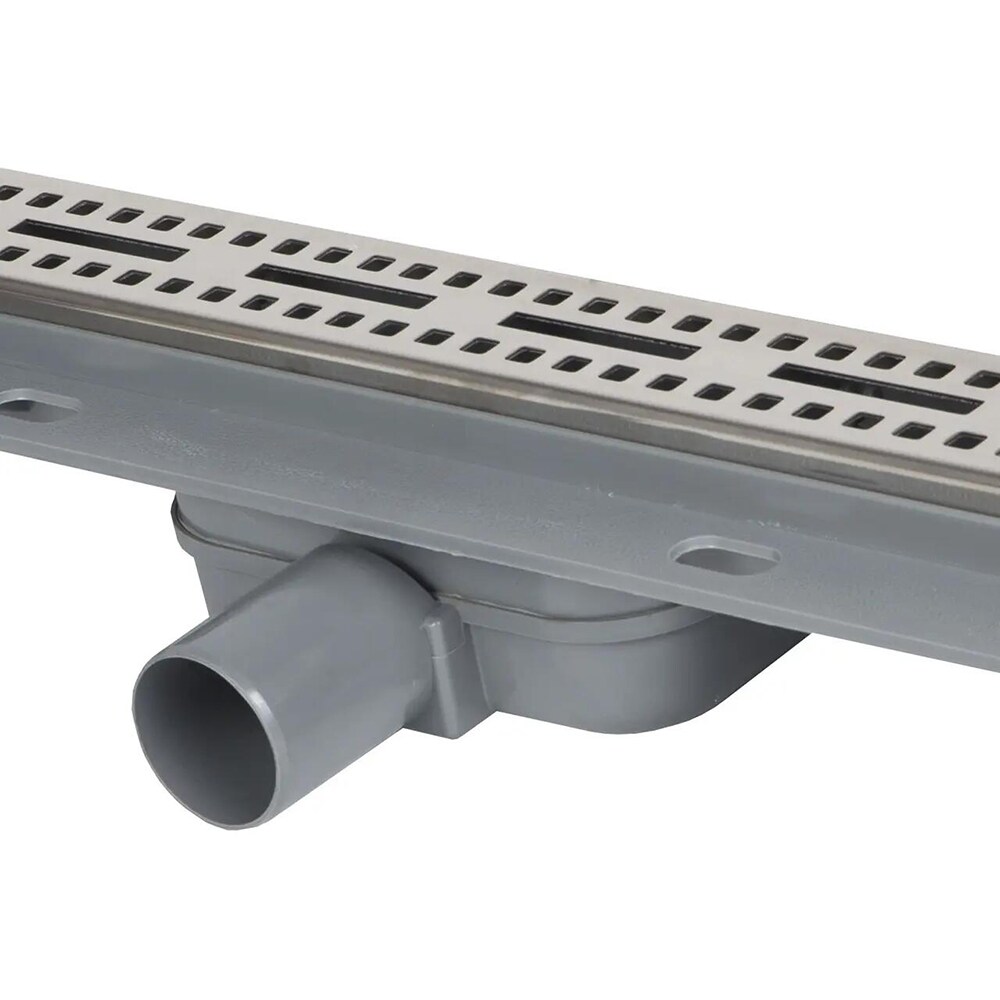 Rigola dus SDL-700, ABS, gratar inox, 70 cm, argintiu