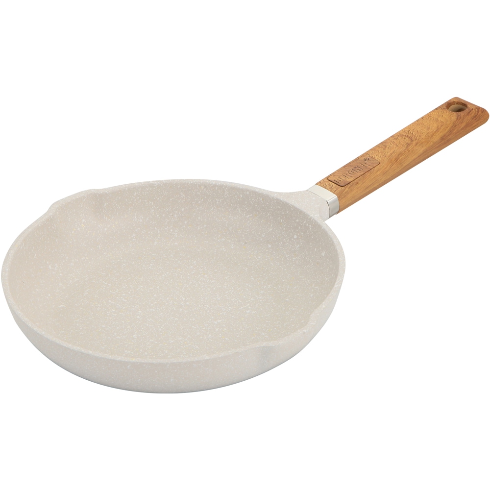 Tigaie BERGNER Naturally, 24cm, aluminiu, crem