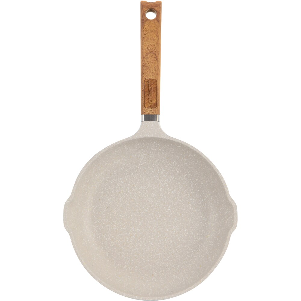 Tigaie BERGNER Naturally, 24cm, aluminiu, crem