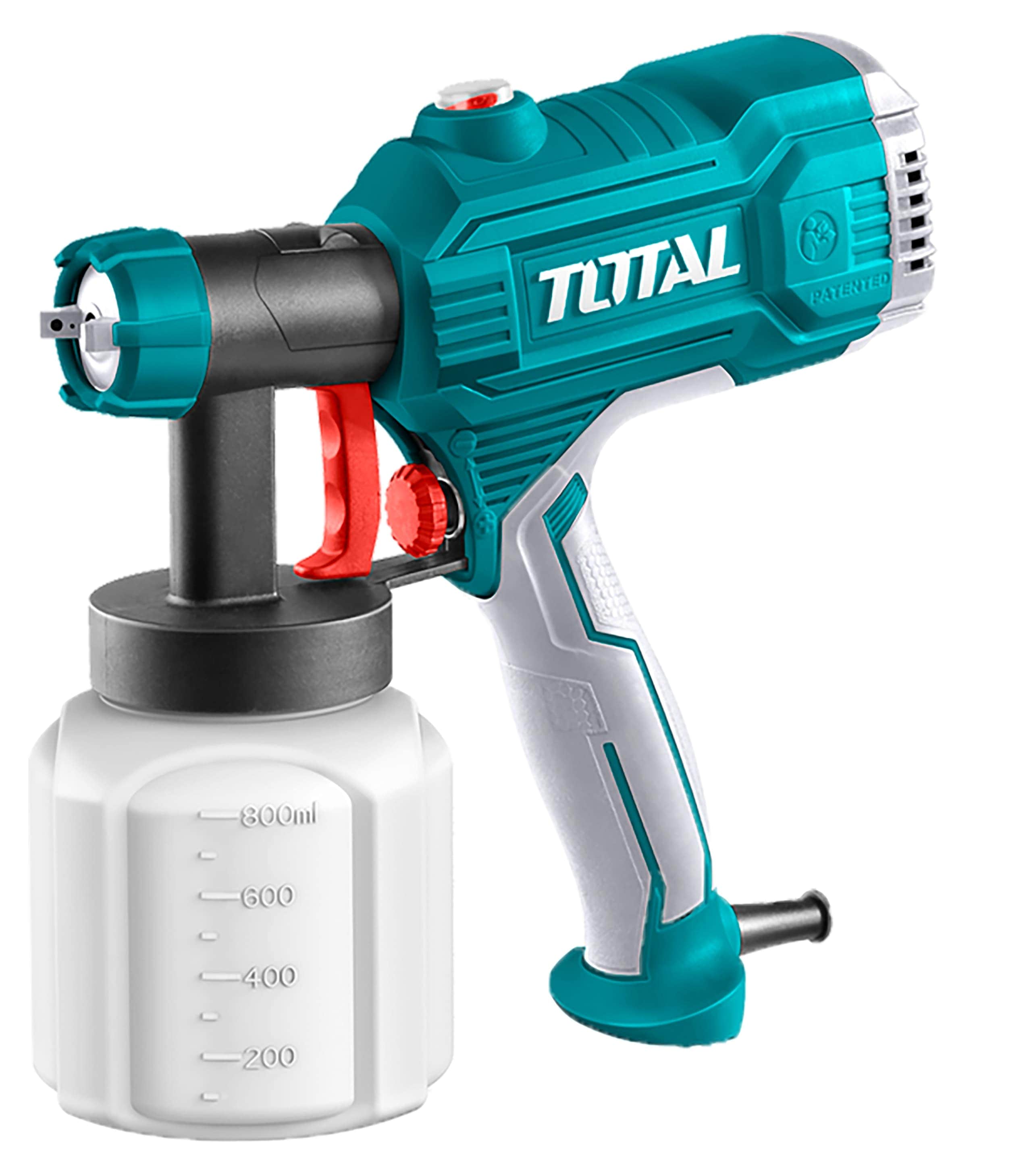 Pistol de vopsit Total TT3506, 450W, 800ml, 350ml/min