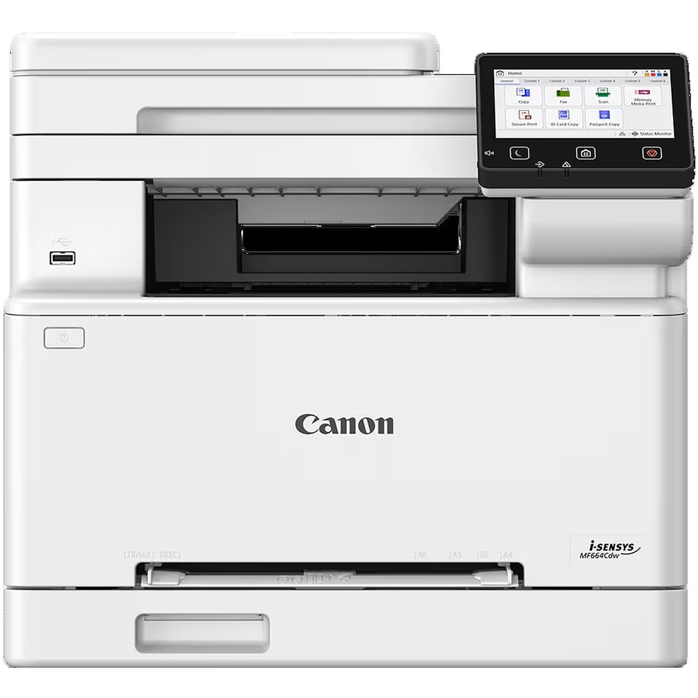 Multifunctional laser color CANON I-SENSYS MF664CDW, A4, USB, Retea, Wi-Fi