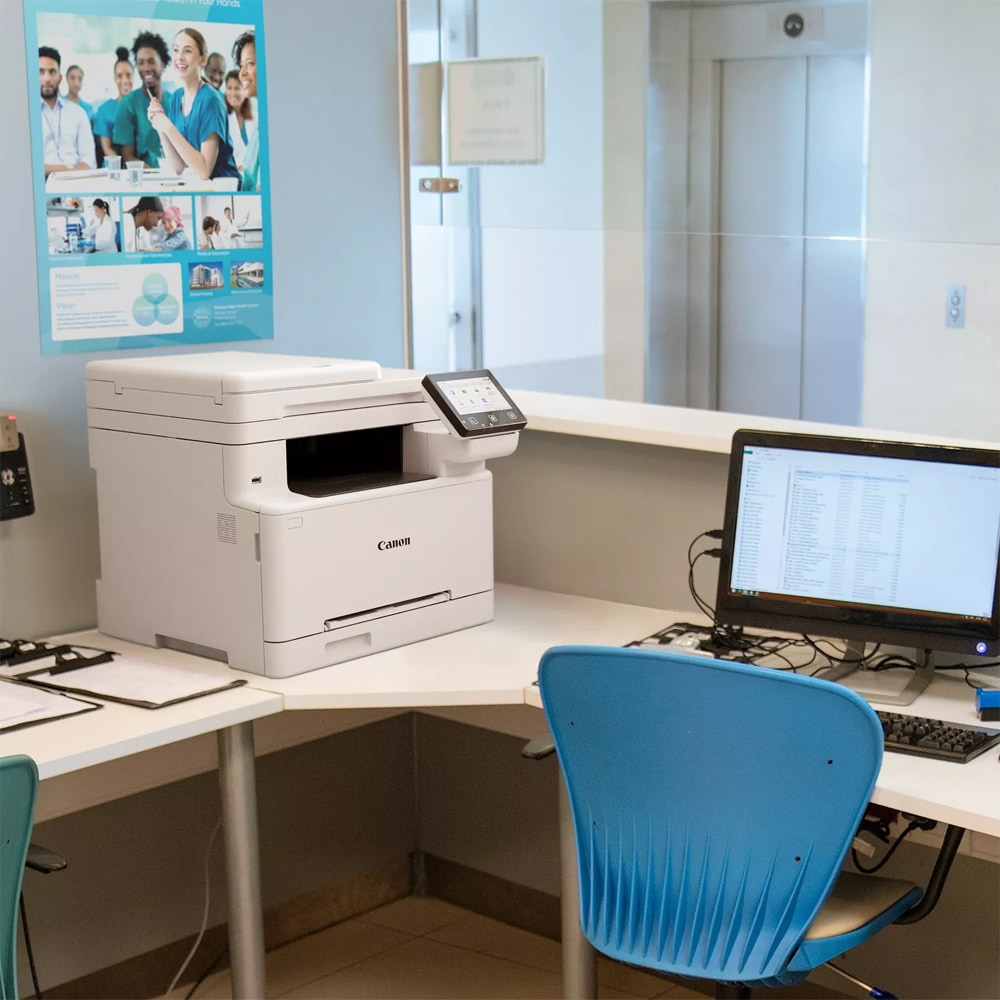 Multifunctional laser color CANON I-SENSYS MF667CDW, A4, USB, Retea, Wi-Fi, Fax