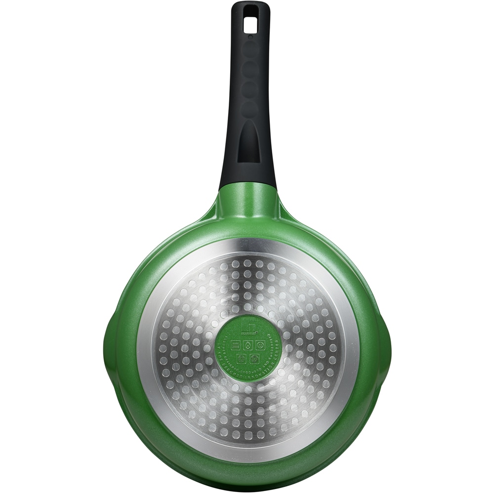 Tigaie BERGNER Vibrance BG-57268-GR-RO, 20cm, aluminiu, verde