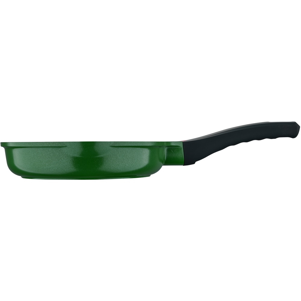 Tigaie BERGNER Vibrance BG-57268-GR-RO, 20cm, aluminiu, verde