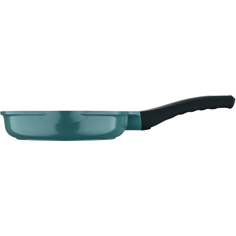 Tigaie BERGNER Vibrance BG-57268-BLL-RO, 20cm, aluminiu, turcoaz