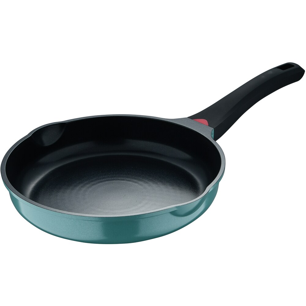 Tigaie BERGNER Vibrance BG-57269-BLL-RO, aluminiu, 24cm, turcoaz