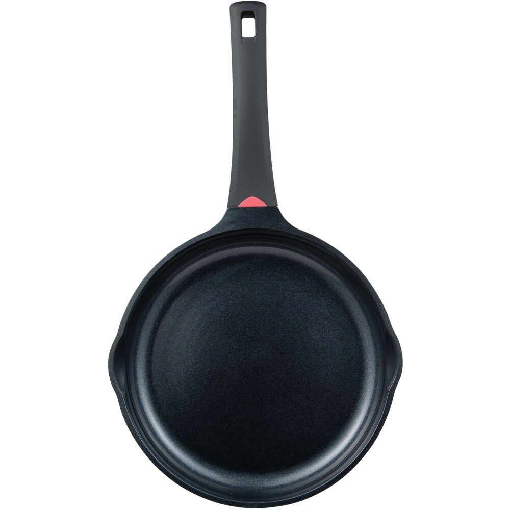 Tigaie BERGNER Vibrance BG-57269-BLL-RO, aluminiu, 24cm, turcoaz