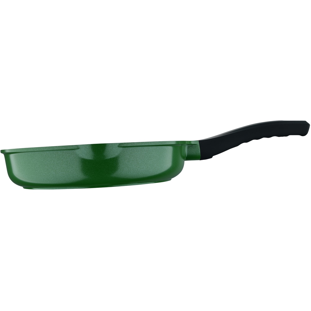 Tigaie BERGNER Vibrance BG-57270-GR-RO, 28cm, aluminiu, verde