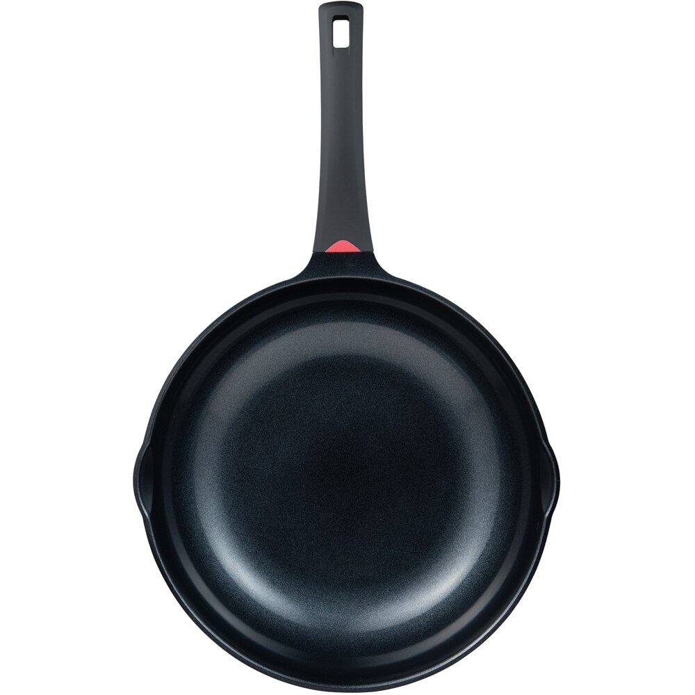 Tigaie wok BERGNER Vibrance BG-57273-BLL-RO, 30cm, aluminiu, turcoaz