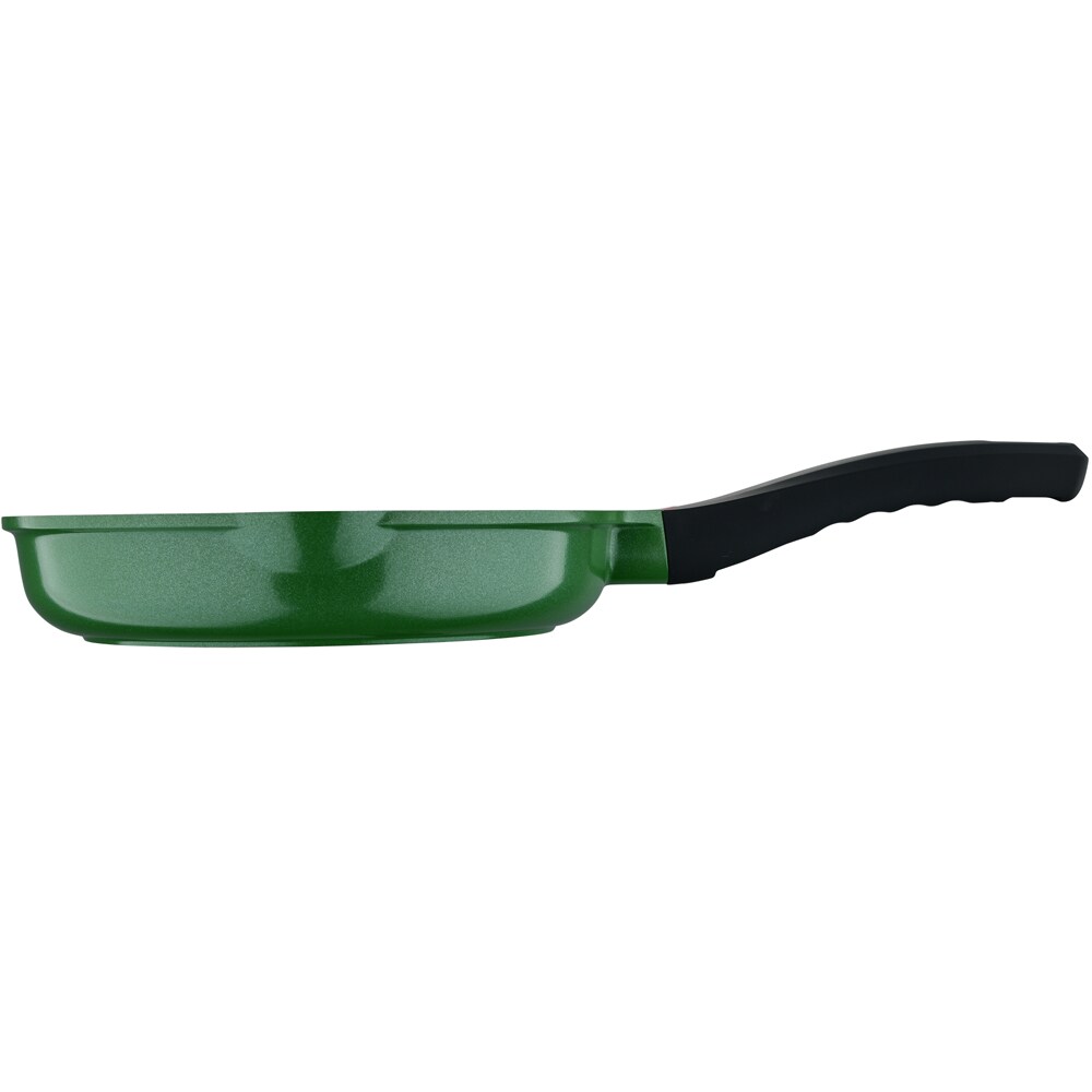 Tigaie BERGNER Vibrance BG-57269-GR-RO, 24cm, aluminiu, verde