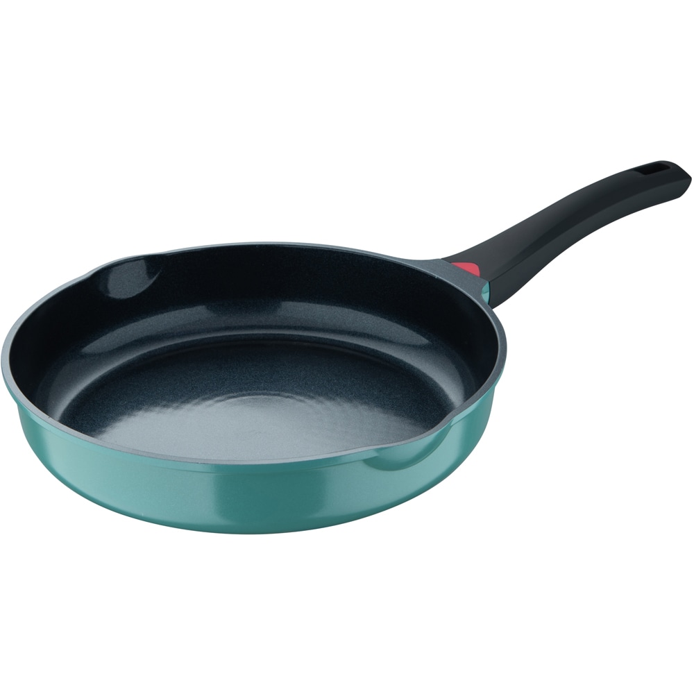 Tigaie BERGNER Vibrance BG-57270-BLL-RO, 28cm, aluminiu, turcoaz