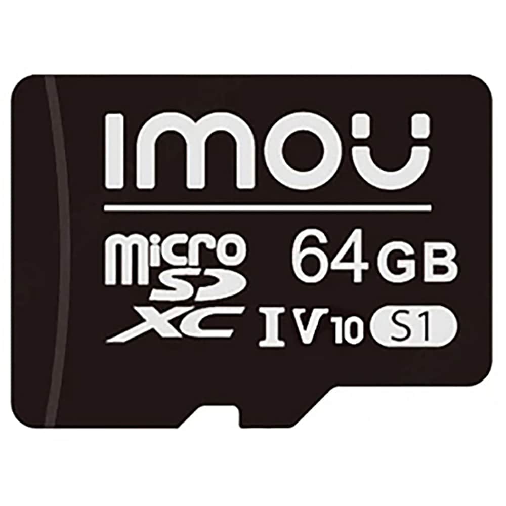 Card de memorie IMOU MicroSD, 64GB, 90MB/s, UHS-I