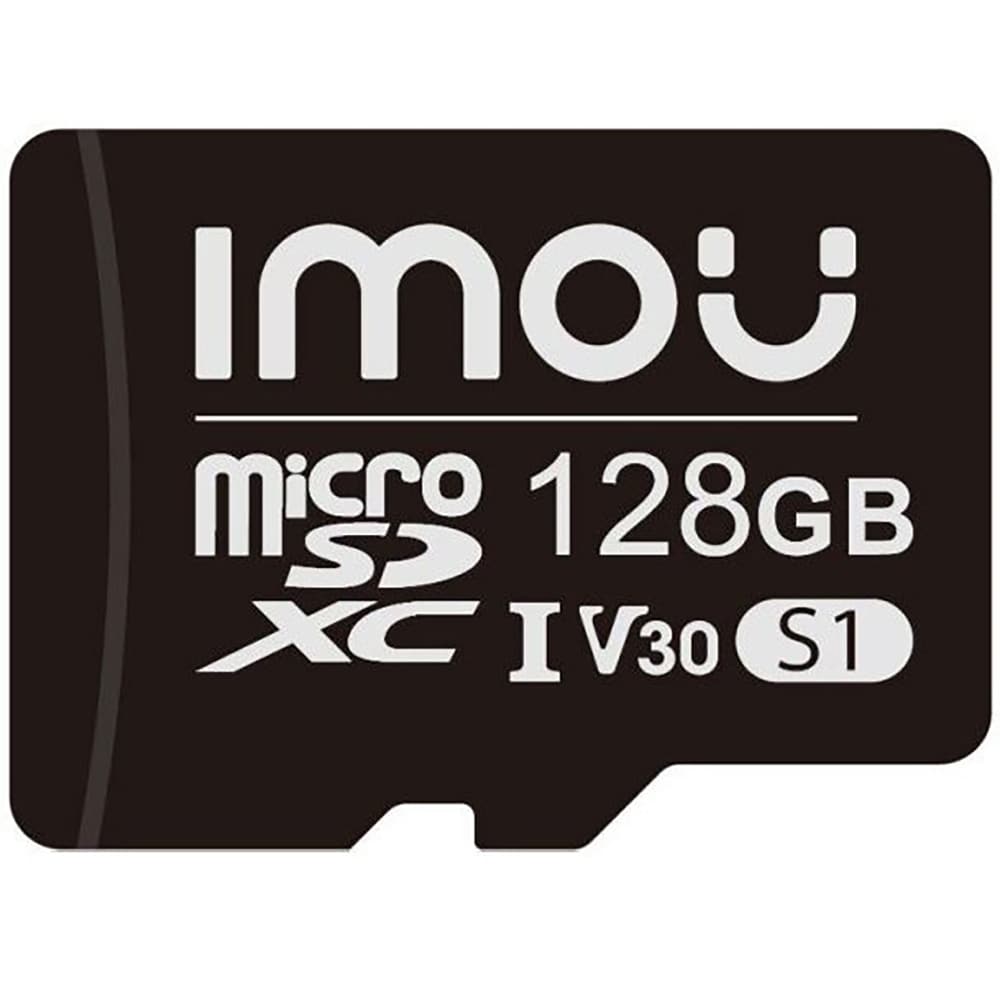 Card de memorie IMOU MicroSD, 128GB, 90MB/s, UHS-I