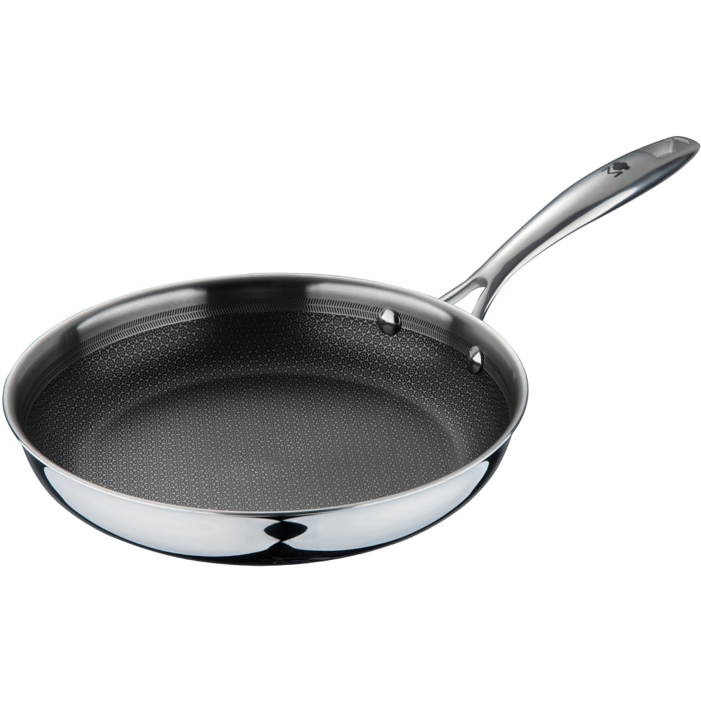 Tigaie MASTERPRO Hi-Tech, 24cm, inox, argintiu