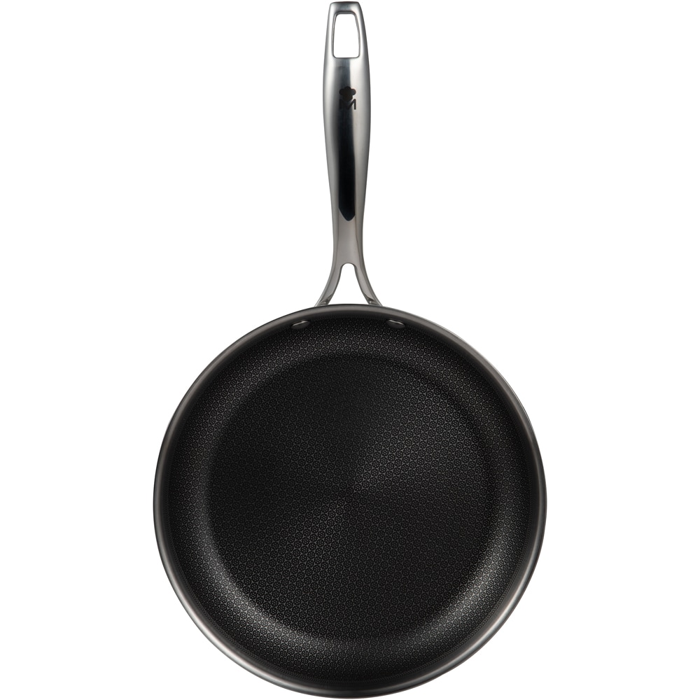 Tigaie MASTERPRO Hi-Tech, 24cm, inox, argintiu