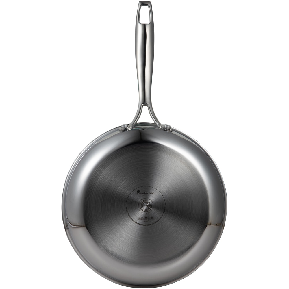 Tigaie MASTERPRO Hi-Tech, 24cm, inox, argintiu