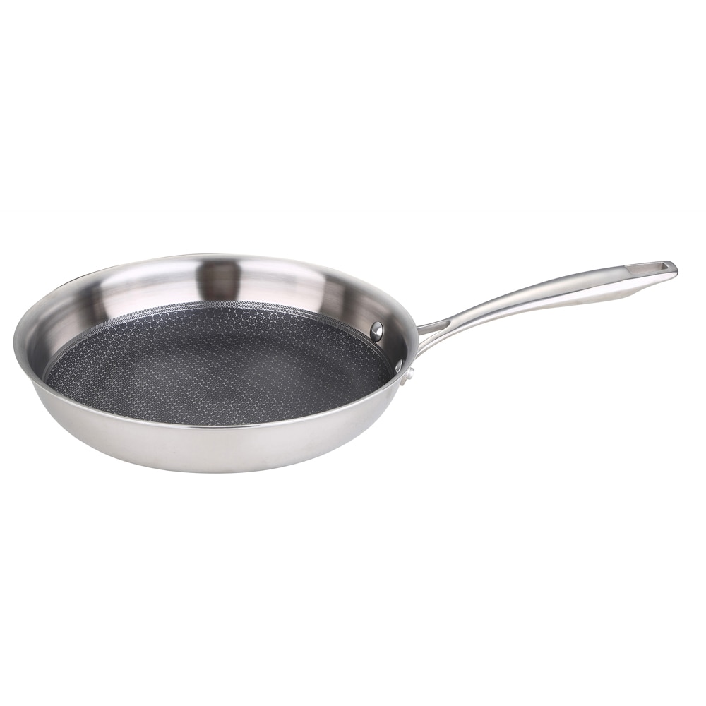 Tigaie MASTERPRO Hi-Tech, 28cm, inox, argintiu