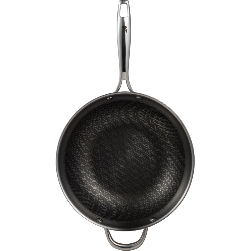 Tigaie Wok MASTERPRO Hi-Tech, 28cm, inox, argintiu