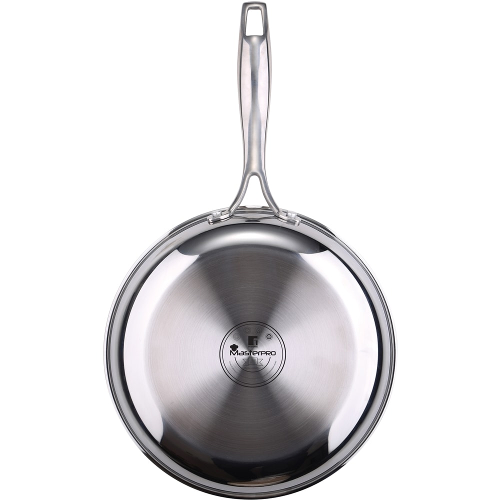 Tigaie clatite MASTERPRO Hi-Tech, 28cm, inox, argintiu