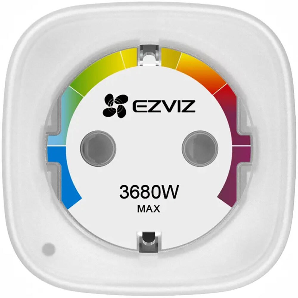 Priza inteligenta EZVIZ T31-16E-EU, Wi-Fi, Matter, alb