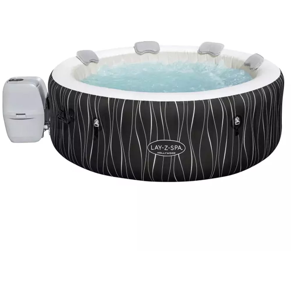 Piscina cu hidromasaj BETSWAY Lay-Z, 6 persoane, 196 m x 66 cm, 908 l