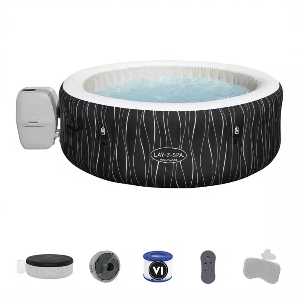 Piscina cu hidromasaj BETSWAY Lay-Z, 6 persoane, 196 m x 66 cm, 908 l