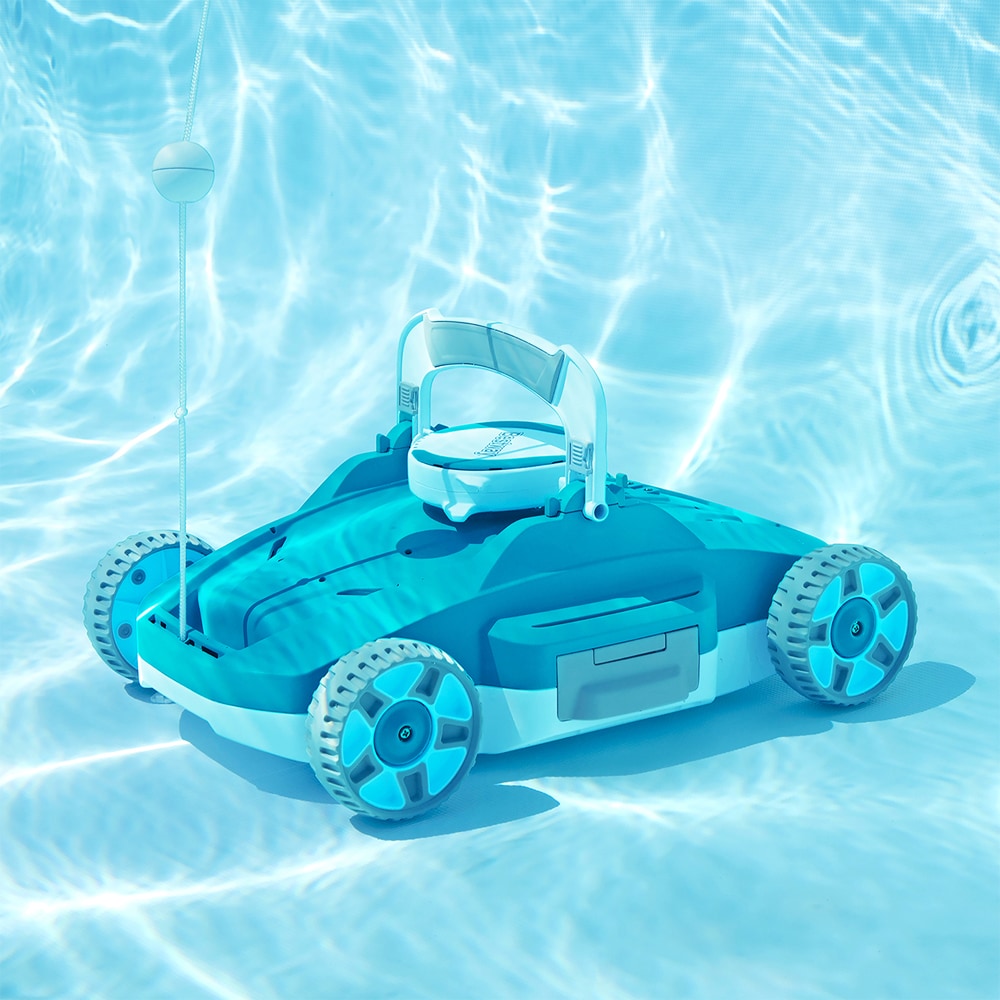 Robot curatare piscina BESTWAY Aquatronix G200, autonomie 90 de minute, curatare pana la 50 mp