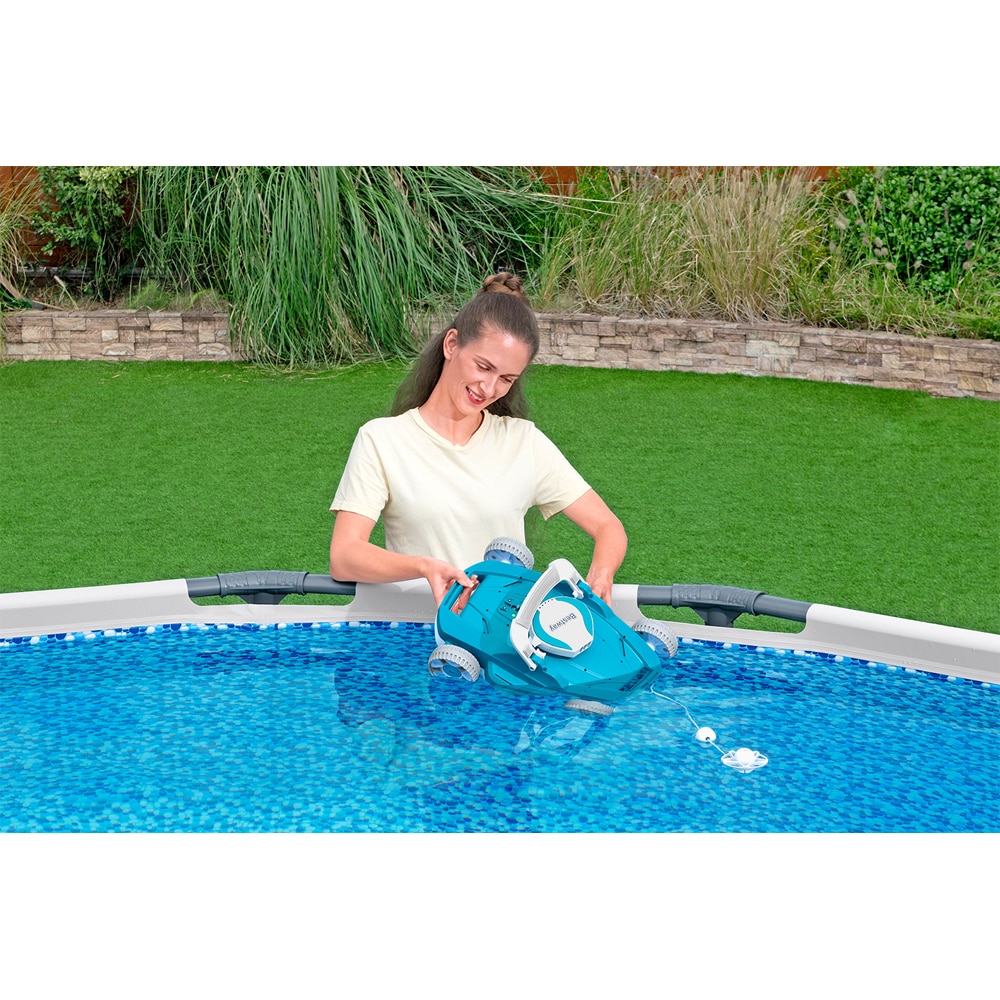 Robot curatare piscina BESTWAY Aquatronix G200, autonomie 90 de minute, curatare pana la 50 mp