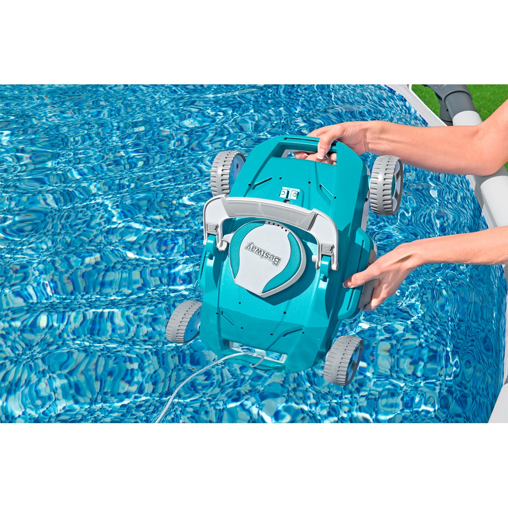 Robot curatare piscina BESTWAY Aquatronix G200, autonomie 90 de minute, curatare pana la 50 mp