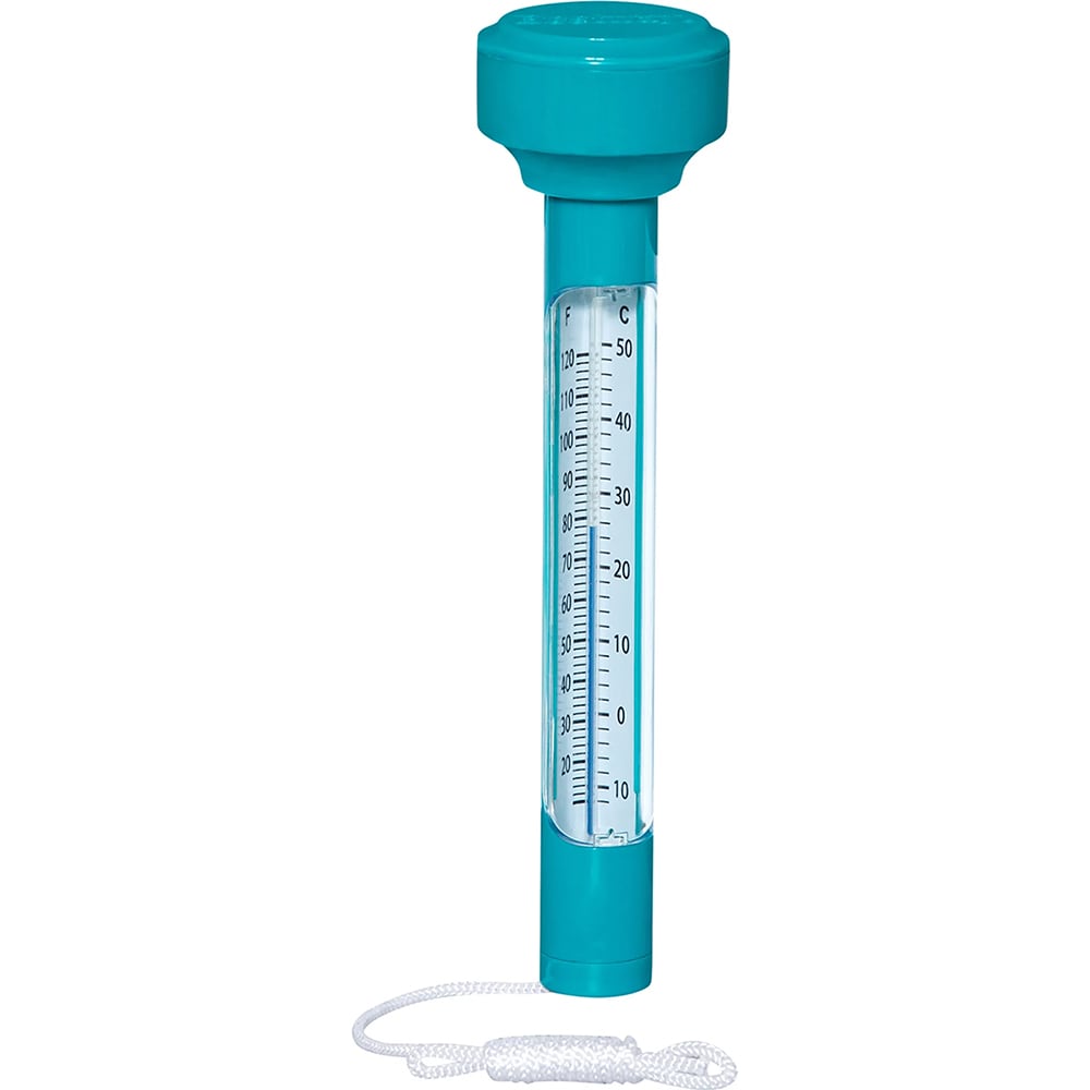 Termometru plutitor pentru piscina BESTWAY, 5x11x25 cm, turcoaz